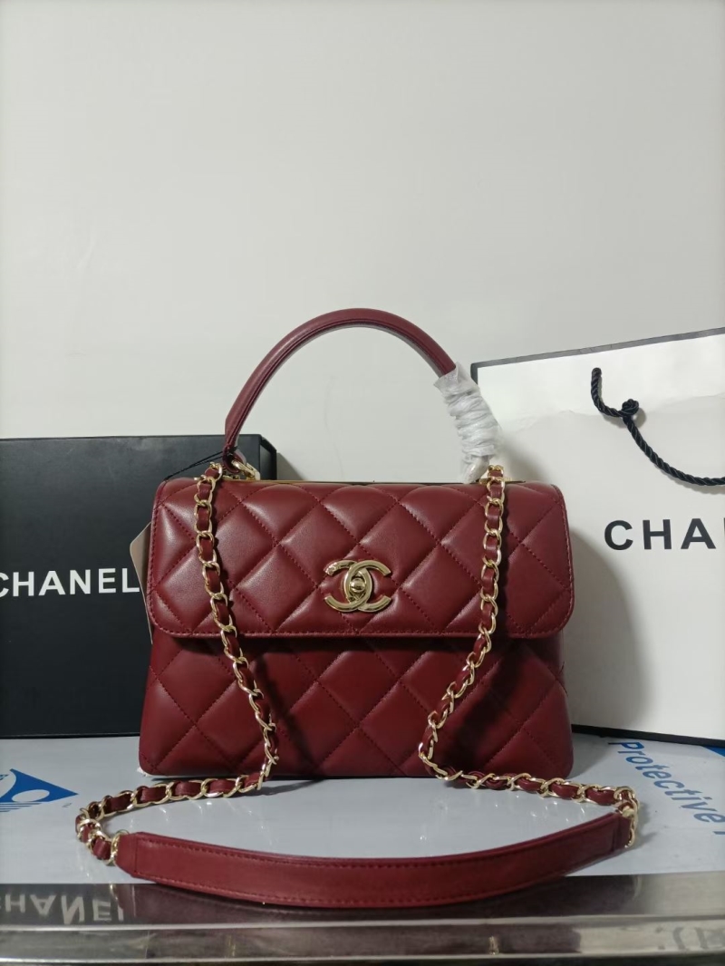 Chanel Top Handle Bags